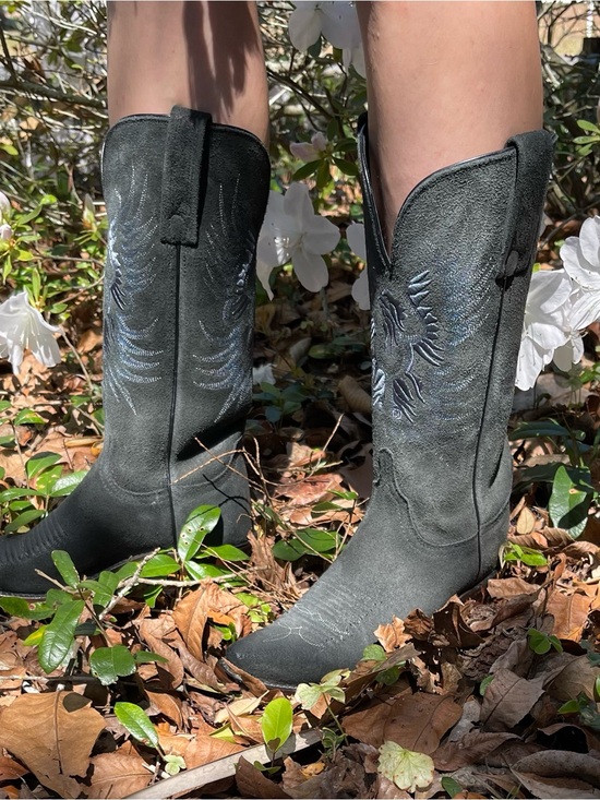 Lucchese Shoes - Lucchese Eric Church These Boots Black Phoenix Lyric Sole Boots M5 W7 NEW RARE